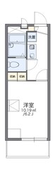 レオパレス今津の物件間取画像